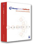 MoneyWorks Cashbook box shot