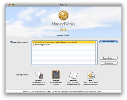 moneyworks express gold