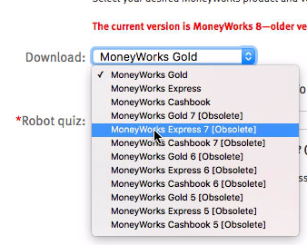 moneyworks gold 7 double entry