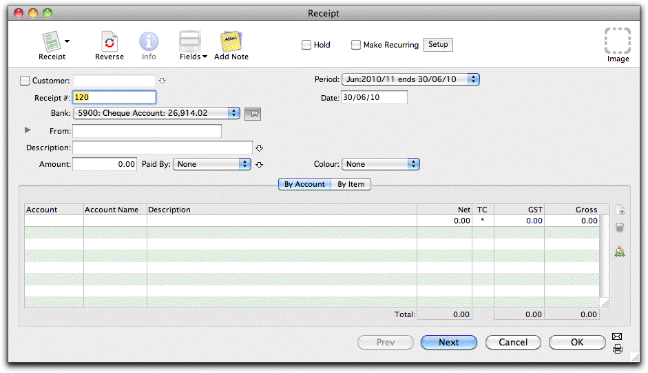 Scan Invoices And Receipts Into Your Cloud Accounting Software