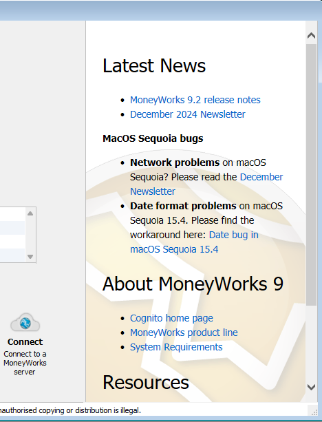 News alerts