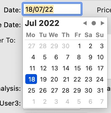 Date Picker